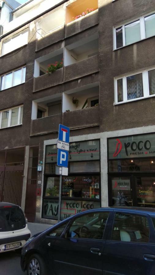 Apartament Kolorowy Krakow Dış mekan fotoğraf